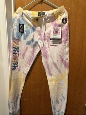 686 Grateful Dead Everywhere Double Knit Performance Pant Men S Tie Dye Sweats